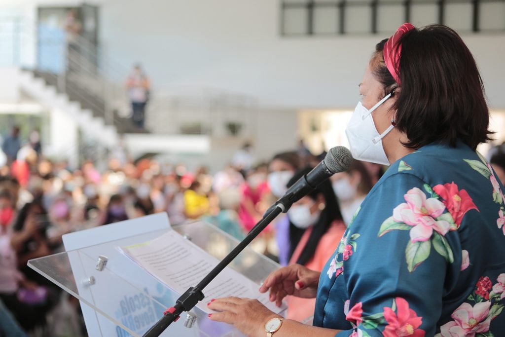 No Dia Internacional da Mulher, governadora reafirma combate a agressões e ao desrespeito
