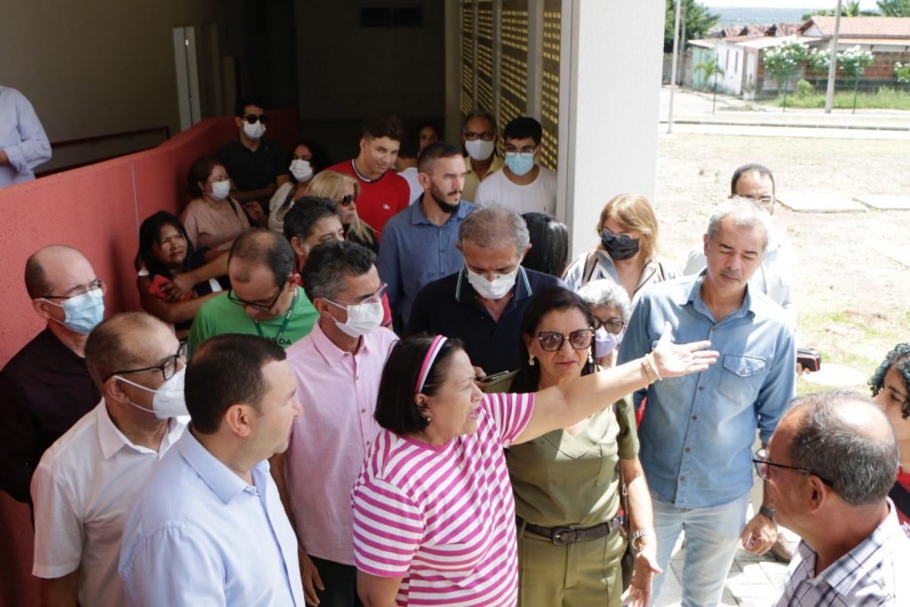 Governo inaugura Centro Estadual de Educação Profissionalizante em Macaíba