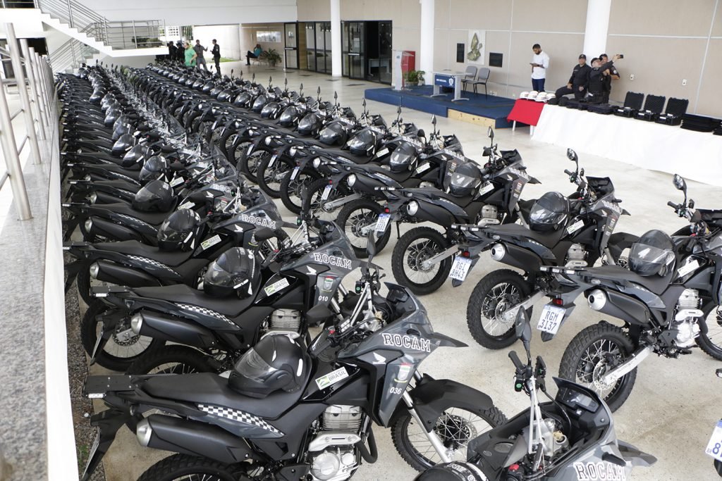 Governo investe mais R$ 11.4 milhões no sistema de segurança pública