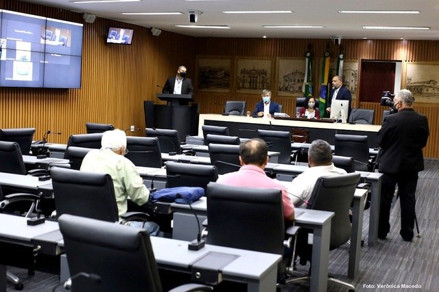 Situação do transporte público de Natal é debatida em Comissão da Câmara