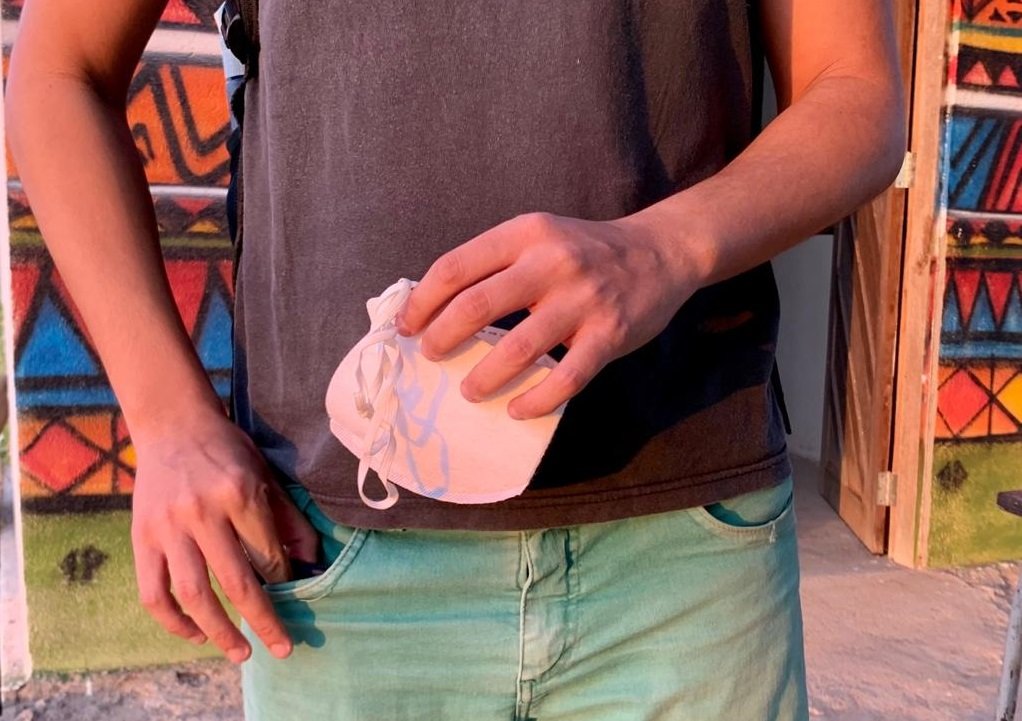 UFRN inicia flexibilização gradual do uso de máscaras