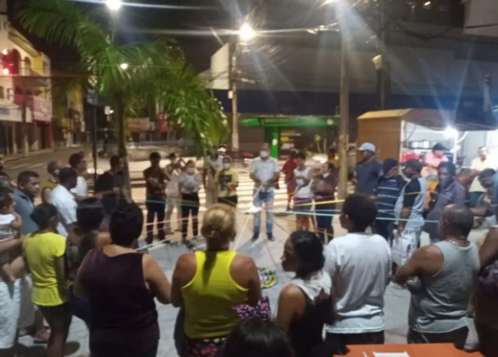 Aspern está na reta final para companha de Páscoa de moradores de rua