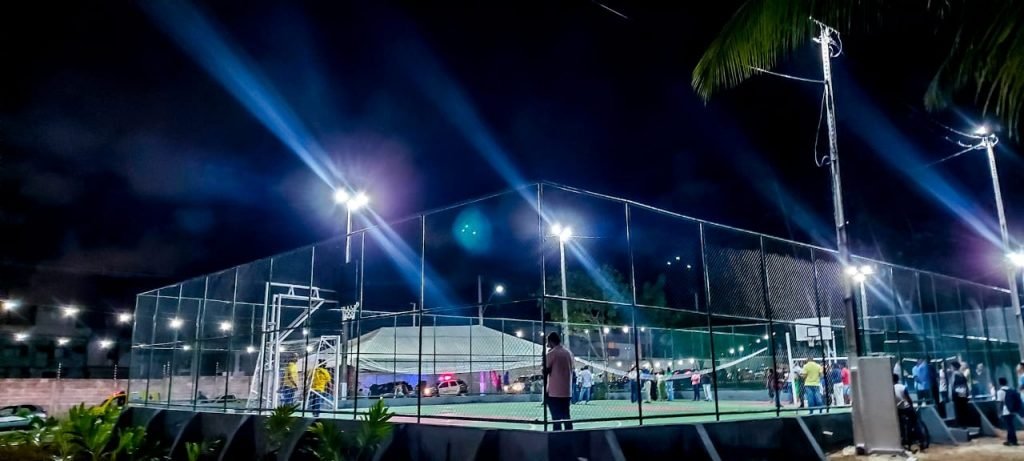 Conjunto dos Bancários ganha Arena Poliesportiva da Prefeitura de Natal