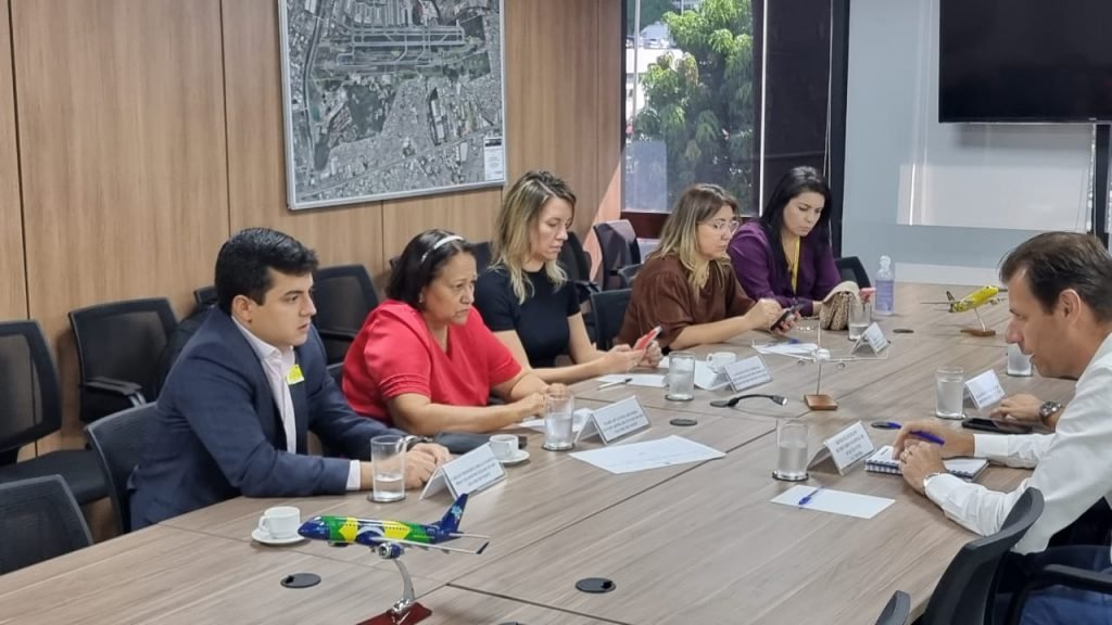 Governo do RN trata da relicitação do Aeroporto de São Gonçalo do Amarante em Brasília