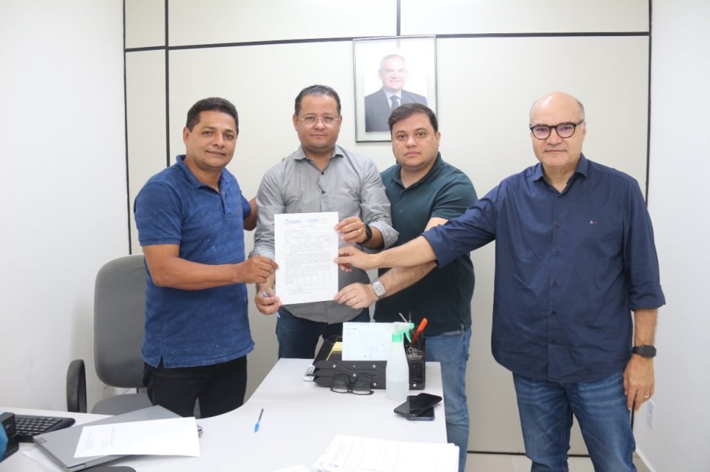 Assinada ordem de serviço para o cercamento do Polo Empresarial Aeroporto