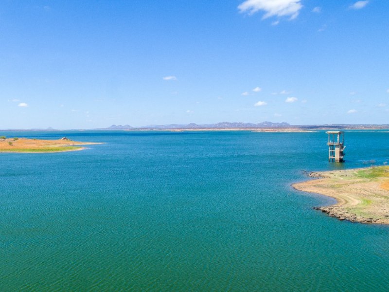 Reservas Hídricas do RN superam 50% da sua capacidade