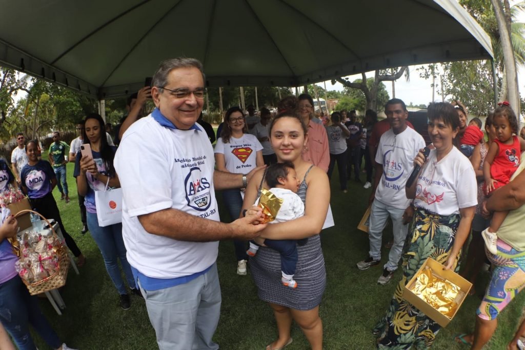 Parceria promove ação social no bairro Guarapes