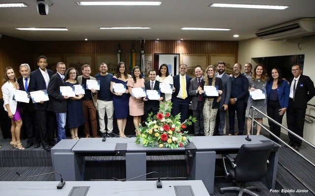 TV Câmara Natal celebra 19 anos em sessão solene