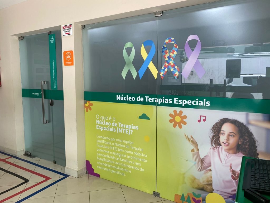 Unimed Natal oferece serviço exclusivo no Núcleo de Terapias Especiais