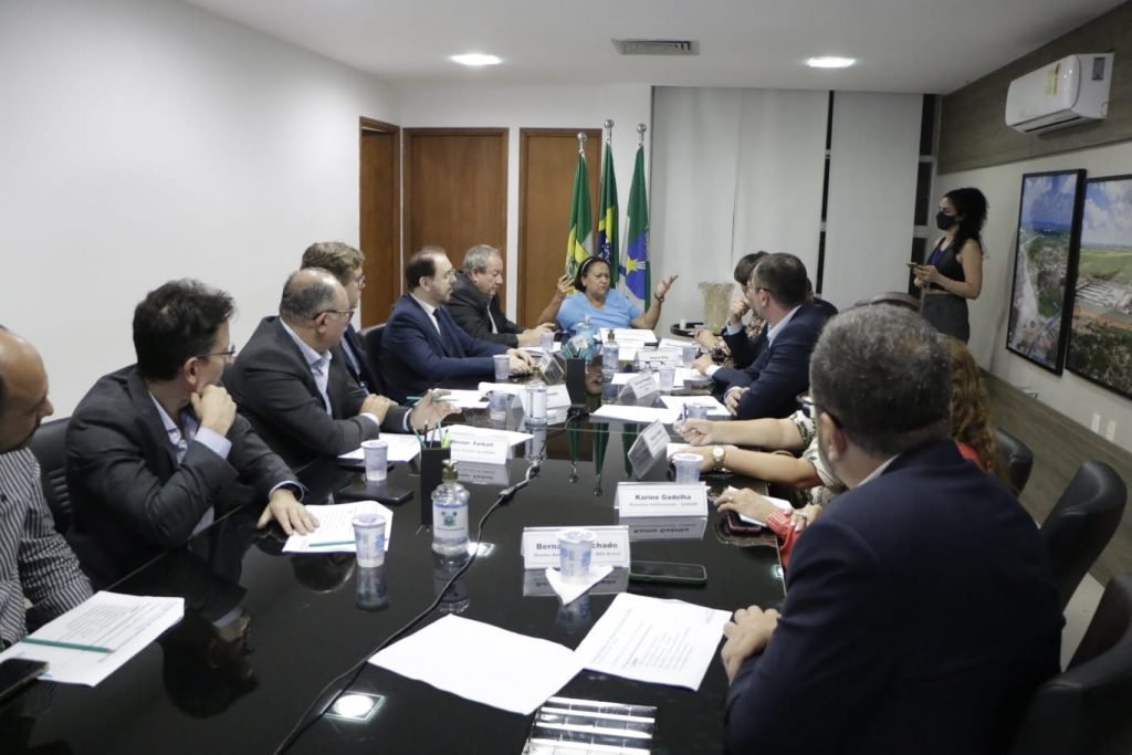 Governadora estabelece grupo de estudos com setor de energia eólica