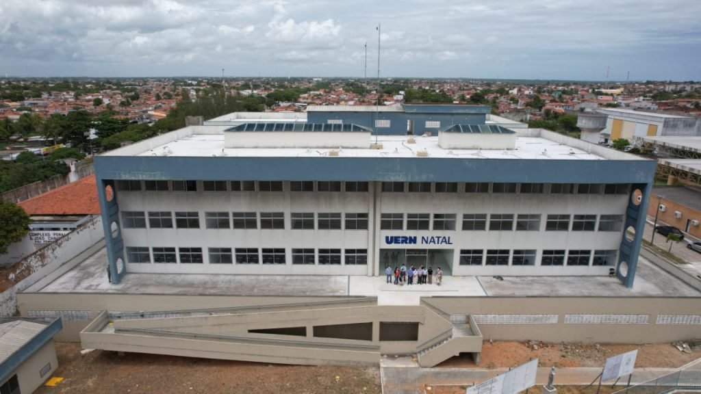 Prédio sede da Uern Natal será inaugurado quarta-feira (25)