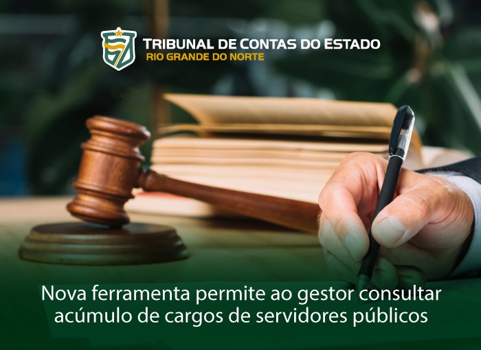 TCE lança ferramenta permite ao gestor consultar acúmulo de cargos de servidores públicos