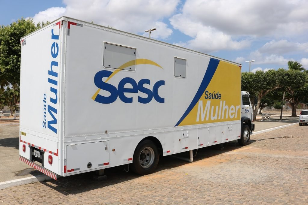 Unidade Móvel Sesc Saúde Mulher vai para Pau dos Ferros com mais de 2.900 atendimentos gratuitos à população