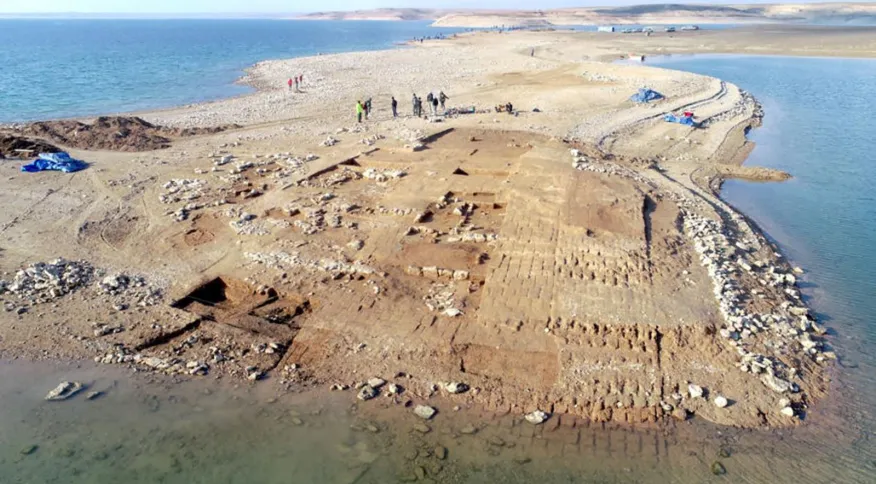 Arqueólogos descobrem cidade submersa de 3.400 anos no Iraque após seca extrema