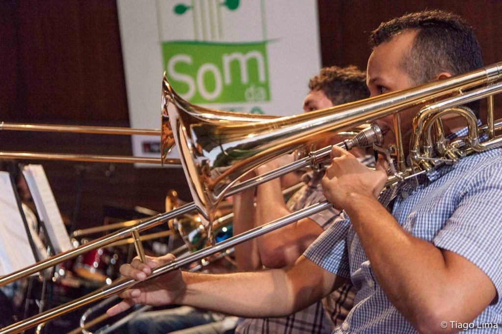 A Big Band Jerimum Jazz é a atração do Som da Mata deste domingo