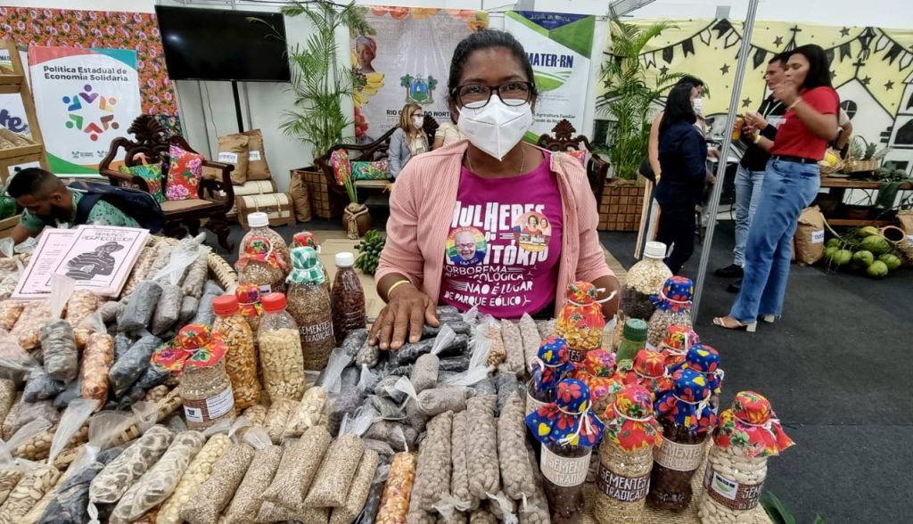 Agricultura familiar: volume de vendas na Feira Nordestina ultrapassou R$ 600 mil