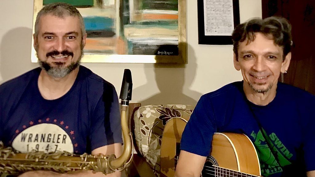 Som da Mata deste domingo recebe o Duo Pano Pra Manga