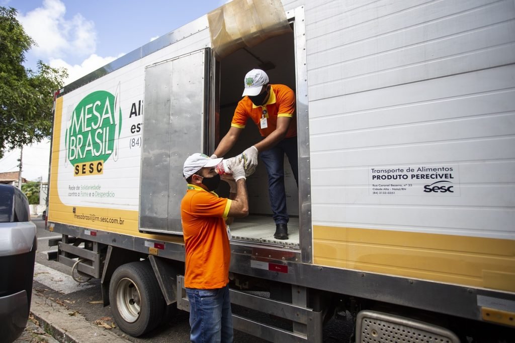 Sistema Fecomércio RN enviará 3,5 toneladas de alimentos para Pernambuco