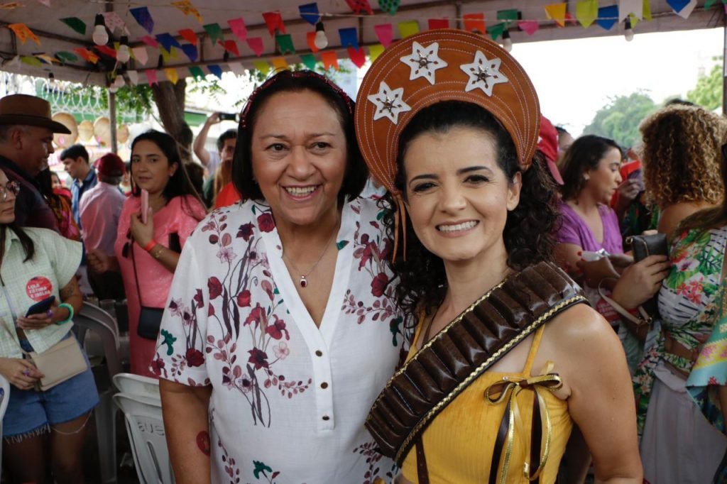 Pingo da Mei Dia dá início ao Mossoró Cidade Junina com presença da Governadora