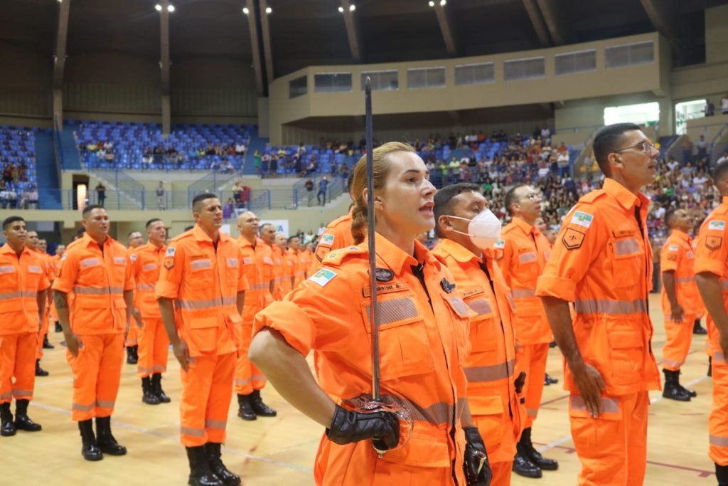 Governo do RN celebra formatura de 147 novos soldados Corpo de Bombeiros Militar