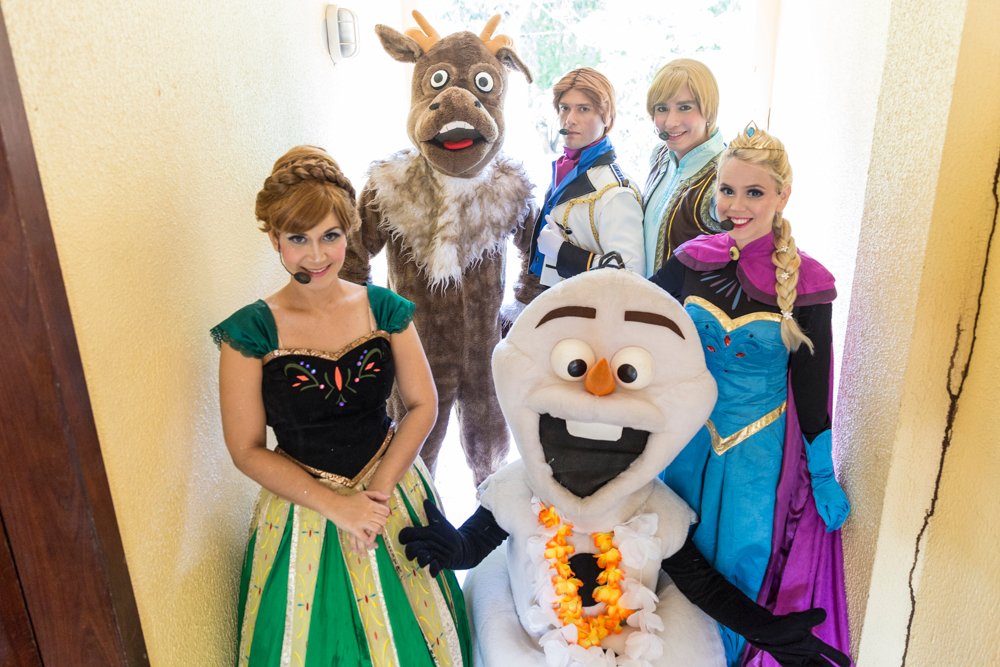 Bosque Encena apresenta neste domingo o espetáculo Frozen