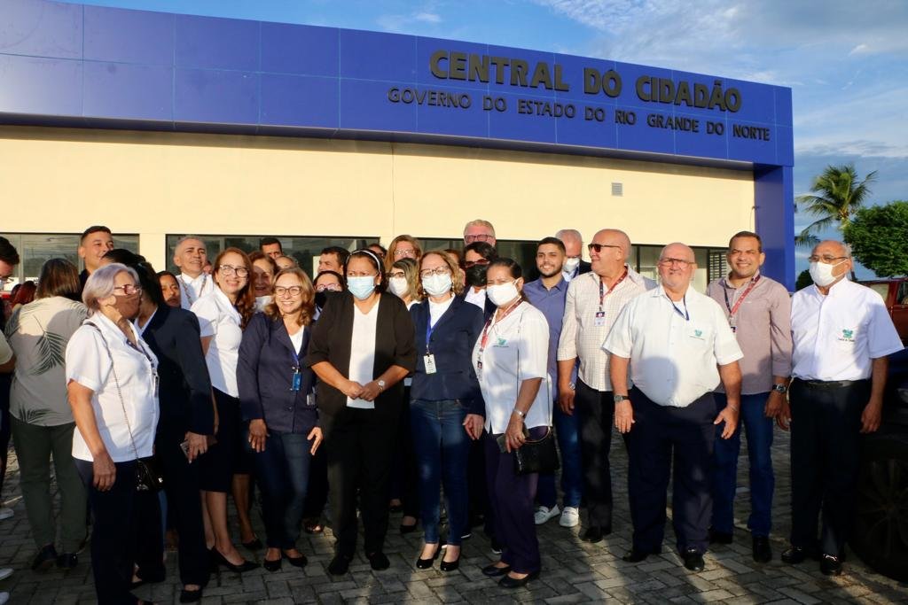 Inaugurada sede própria da Central do Cidadão da Zona Norte de Natal