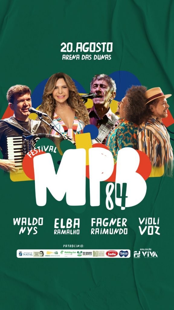 Ingressos para Festival MPB 84 começam a ser vendidos