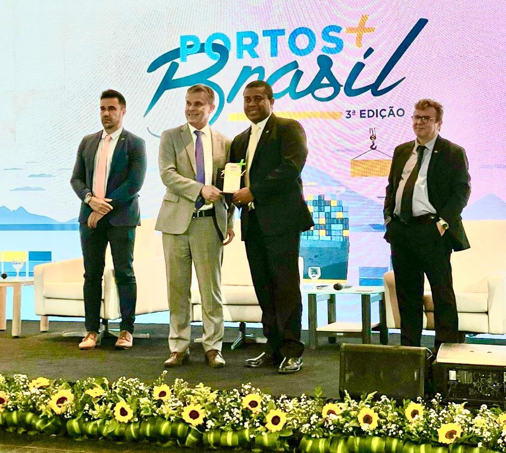 Prêmio Portos + Brasil: CODERN conquista 2º lugar por avanço no Índice de Gestão da Autoridade Portuária (IGAP)