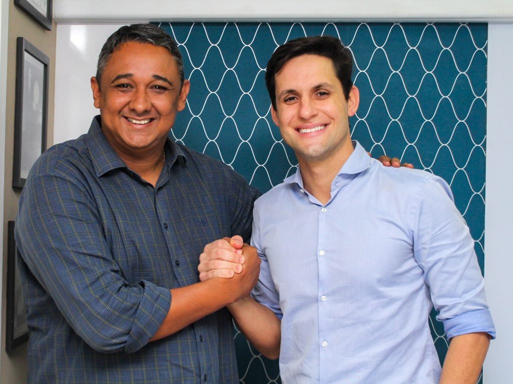 Vereador Anderson Lopes declara apoio à pré-candidatura de Rafael Motta ao Senado