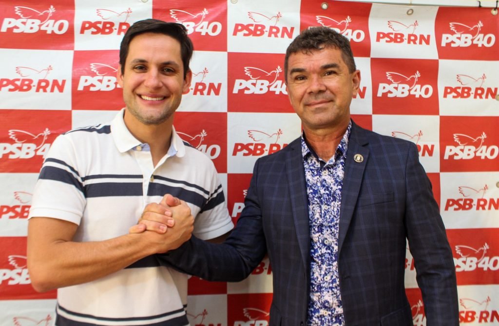 “Rafael é o melhor nome para representar Natal e o RN no Senado”, aponta vereador Eribaldo Medeiros