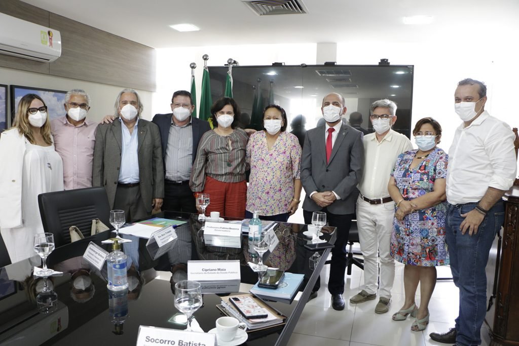 Governadora e presidente da Fiocruz discutem parcerias