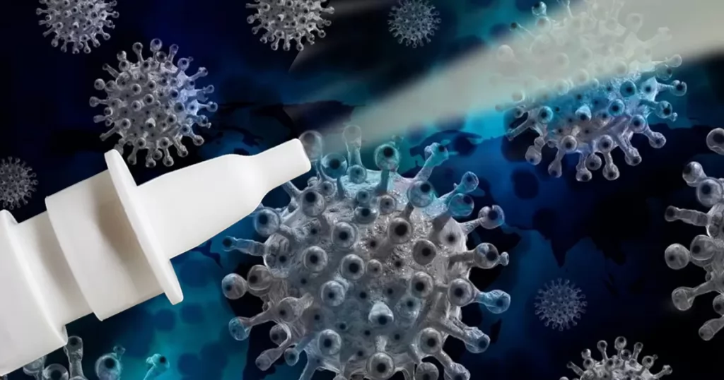 Vacina em spray contra a covid-19 pode chegar ao mercado até 2023