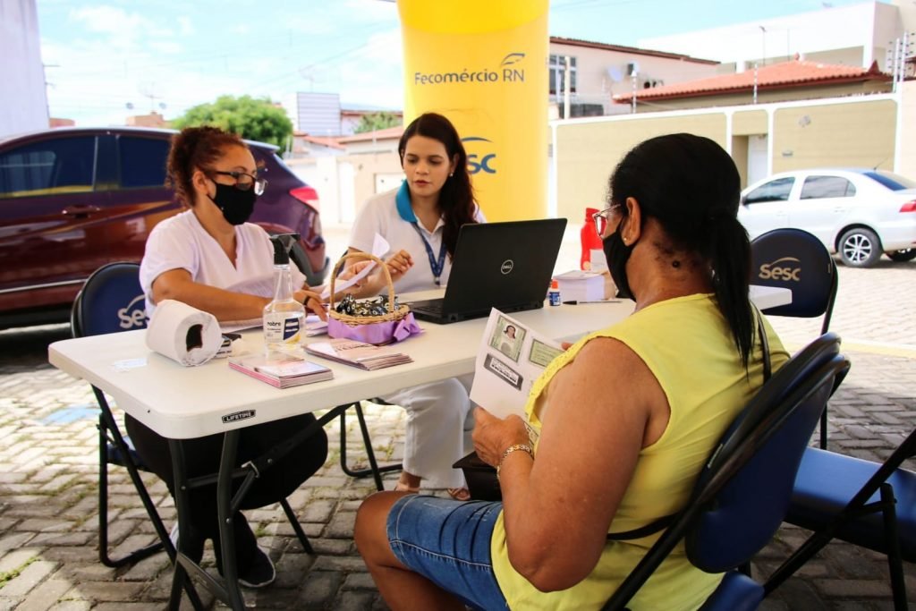 Sesc Saúde Mulher leva mais de 2.000 atendimentos gratuitos ao município de Riachuelo