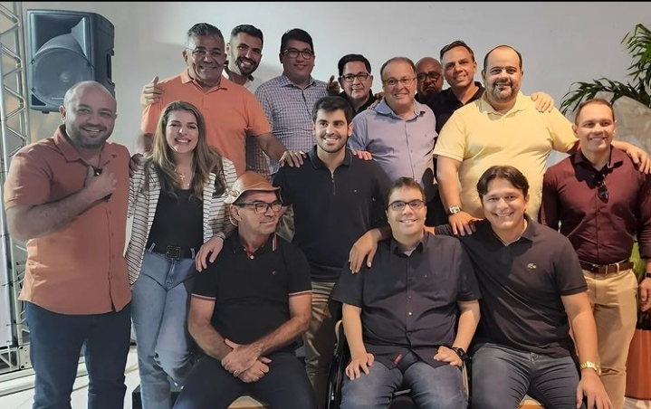 Paulinho Freire terá apoio de 15 vereadores da Câmara de Natal para sua campanha de federal