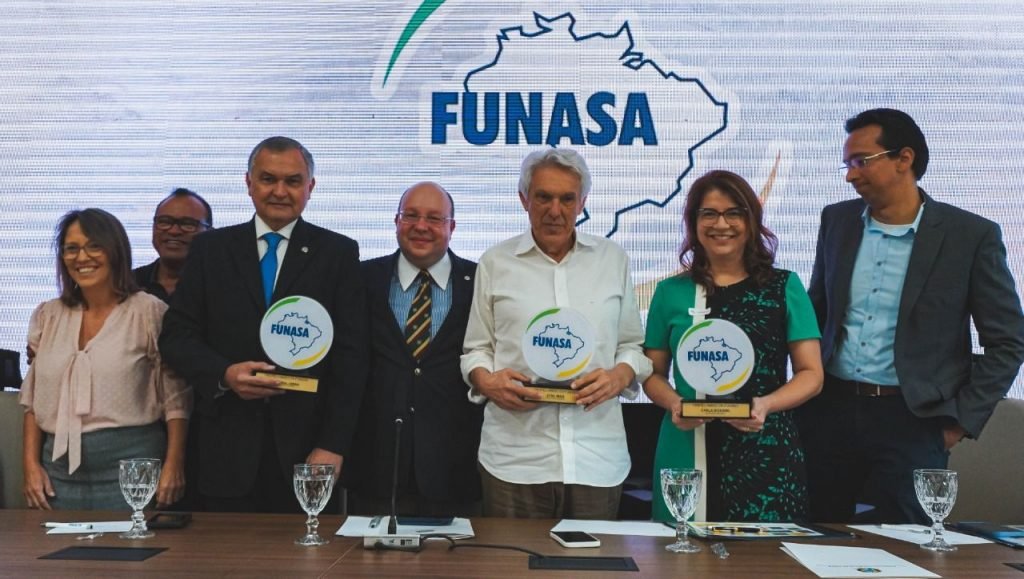 Funasa reúne 126 prefeitos dos 167 municípios do RN e entrega ações de saneamento básico