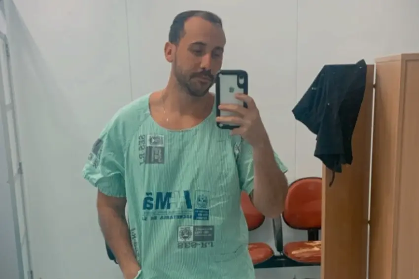 O mundo tá ficando nojento? Anestesista preso por estupro ganha milhares de seguidores no Instagram