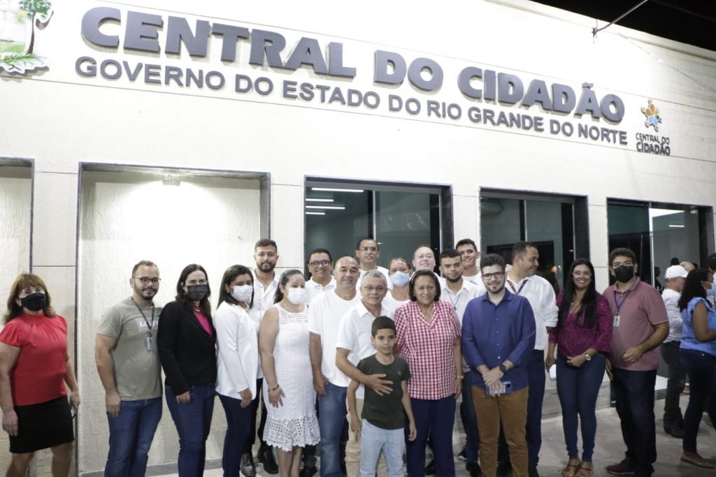 Governo inaugura Central do Cidadão em Lajes