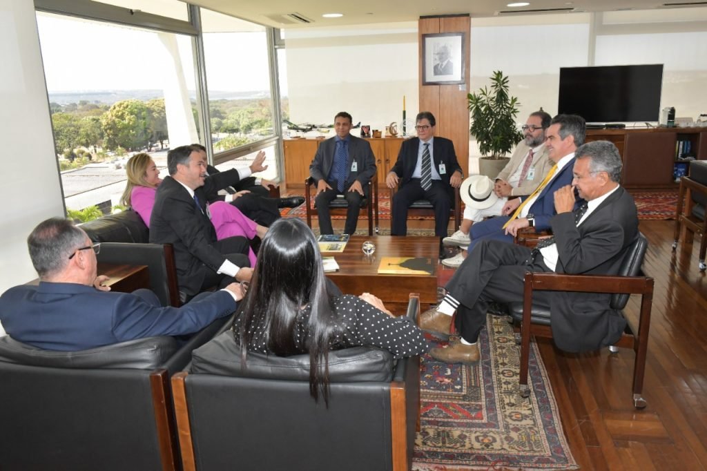 Pré-candidatos Progressistas do RN recebem apoio do Ministro Ciro Nogueira