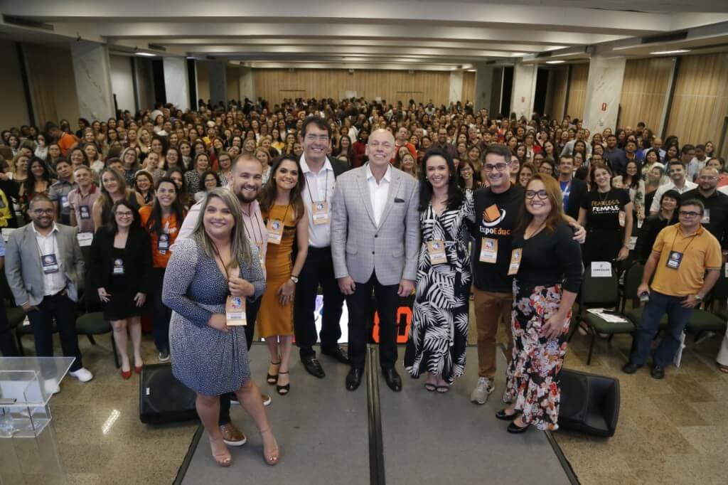ExpoEduc 2022 reúne educadores de todo o Brasil, na capital potiguar