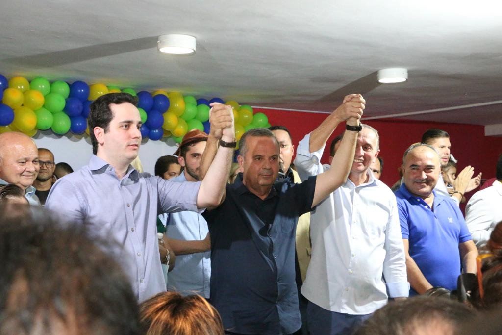 PSD: Jacó, Ériko e Antônio Jácome anunciam apoio a Rogério Marinho