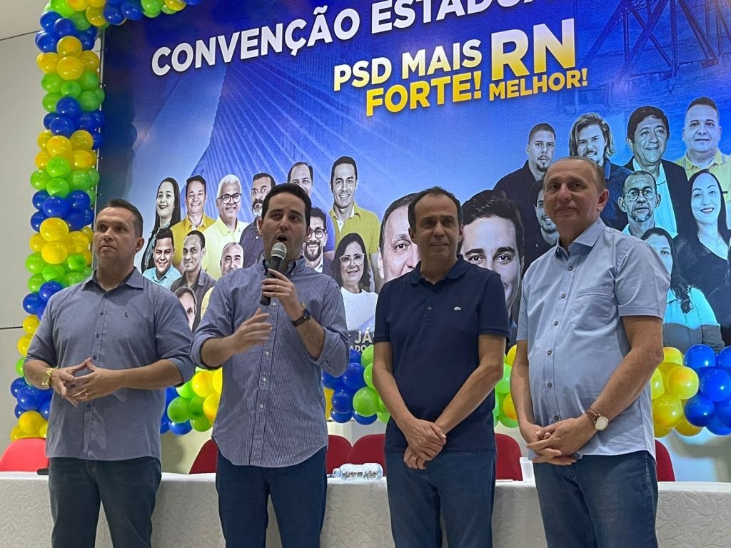 Convenção do PSD formaliza aliança com Fábio Dantas e Rogério Marinho