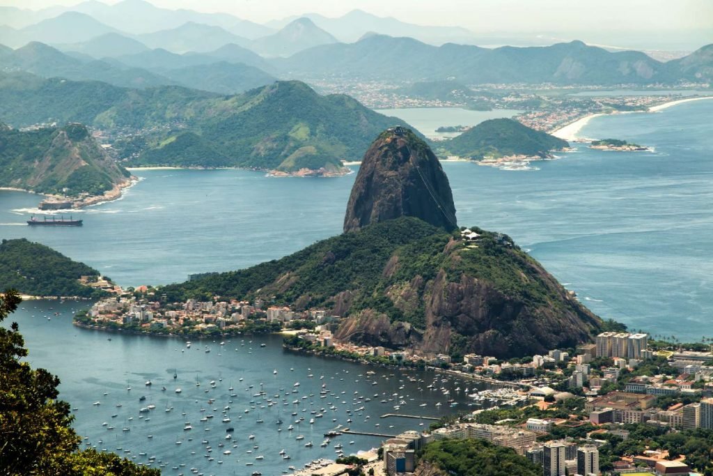 Pão de Açúcar tem melhor vista da América do Sul; veja top 15 do mundo