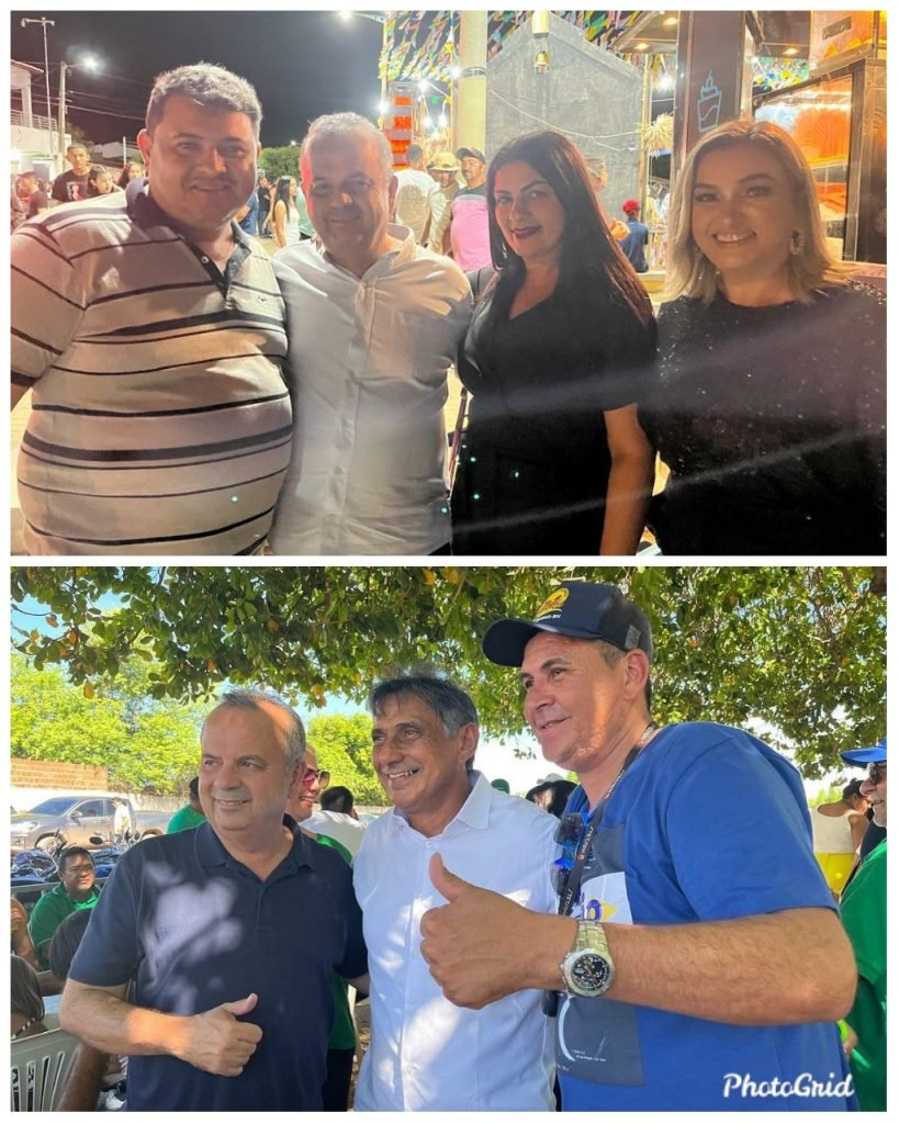 Rogério vai ao Oeste e região Central e recebe mais apoios de prefeitos e lideranças