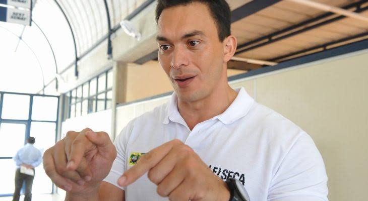 A mãe de Styvenson deixou ele ser candidato