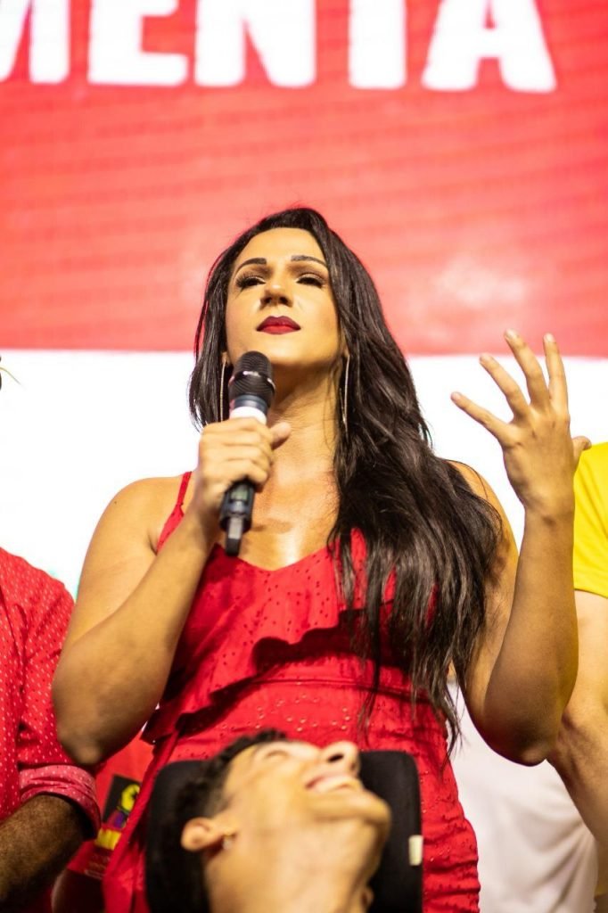 RN pode eleger primeira mulher trans a deputada federal do país