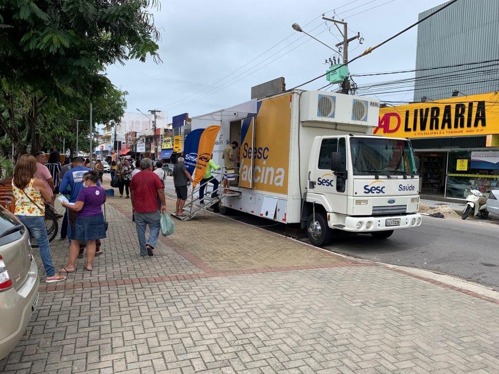 Sesc RN participa da Semana do Comércio com novidades na vacinação, show no Teatro Riachuelo e ações no comércio