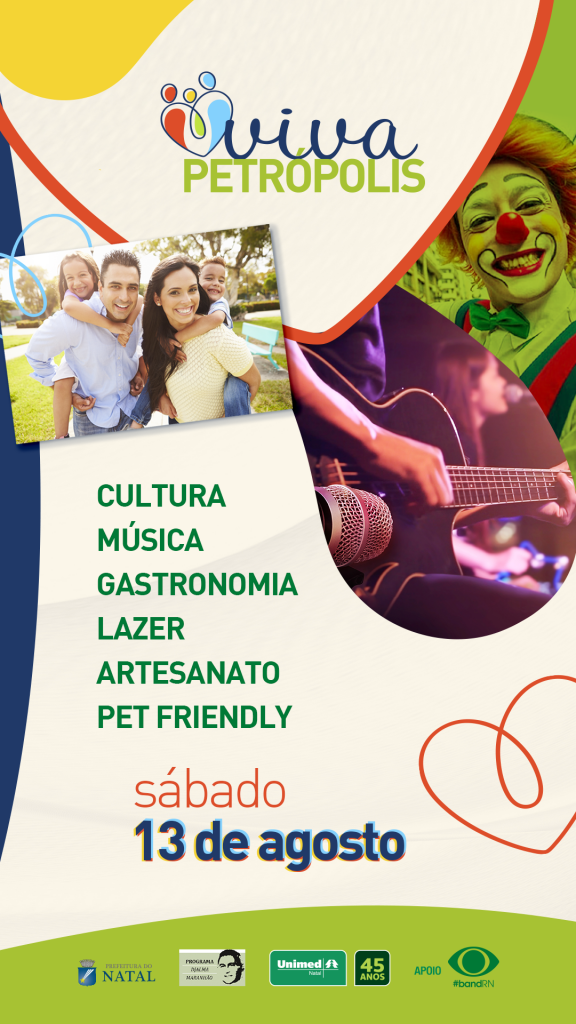 Viva Petrópolis leva cultura, gastronomia e arte ao charmoso bairro de Natal