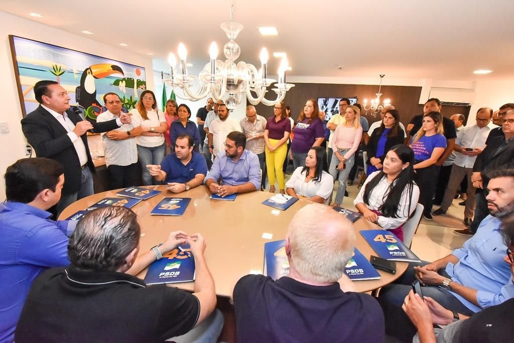 Federação PSDB/Cidadania apresenta chapas a deputado federal e estadual para as Eleições 2022