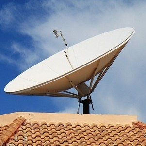 A parabólica enorme está com os dias contados para desaparecer