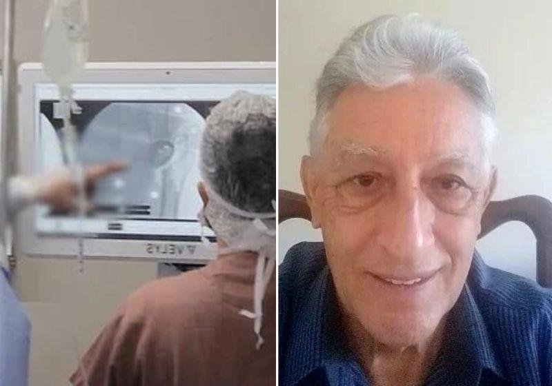 Cirurgia inédita no DF faz homem voltar a andar. Inteligência artificial